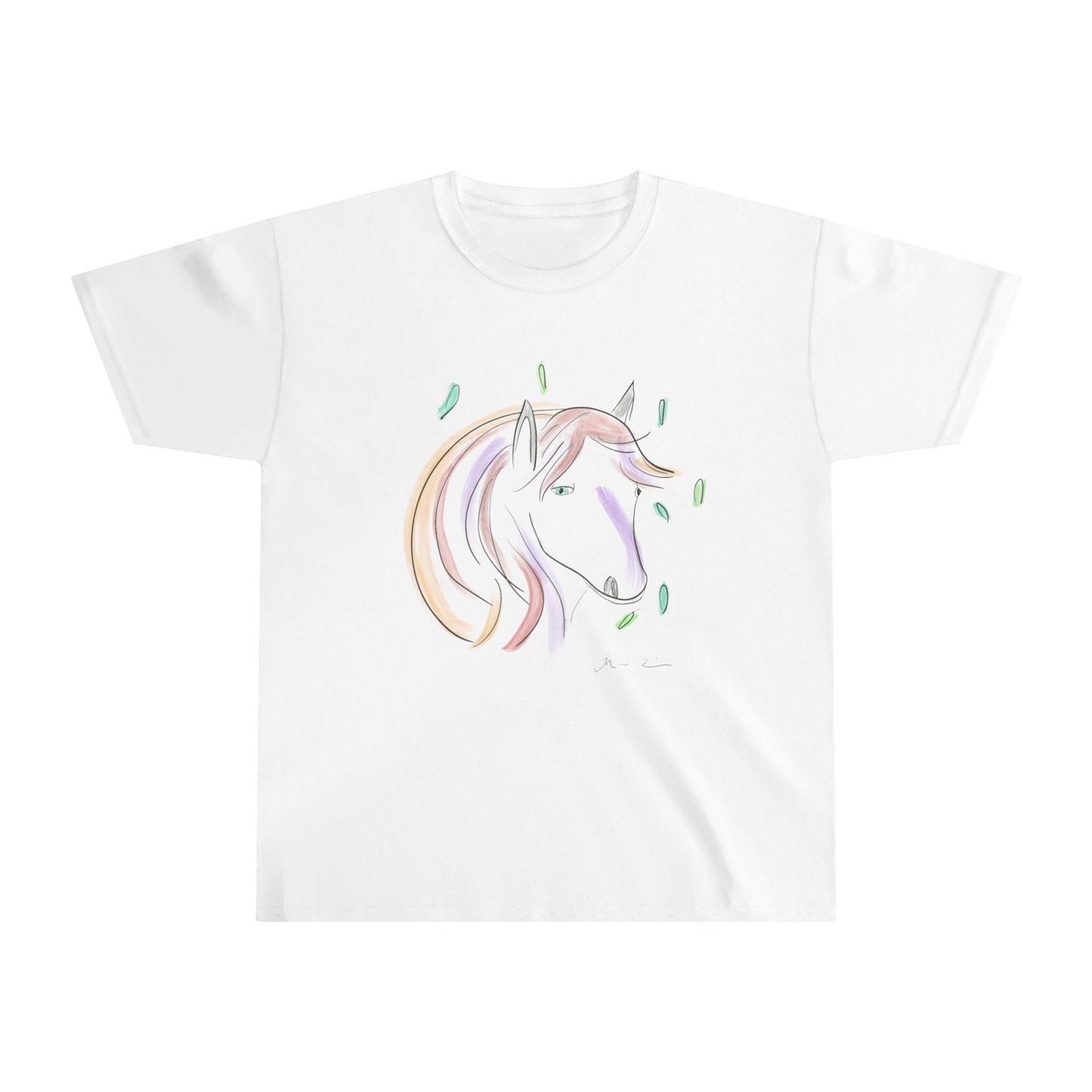Whimsical Horse Kids T-Shirt