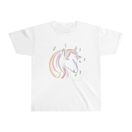 Whimsical Horse Kids T-Shirt