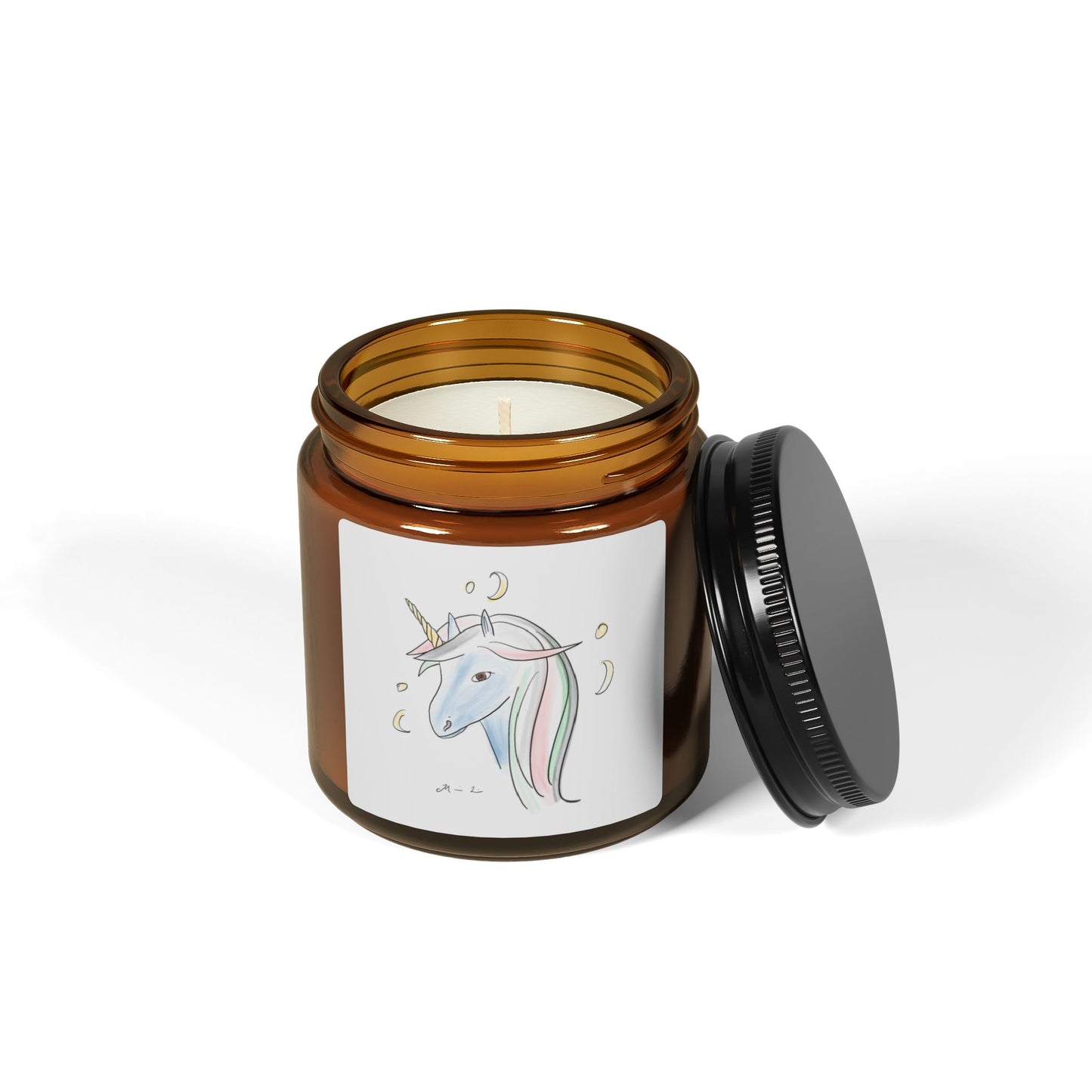 Magical Unicorn Candle