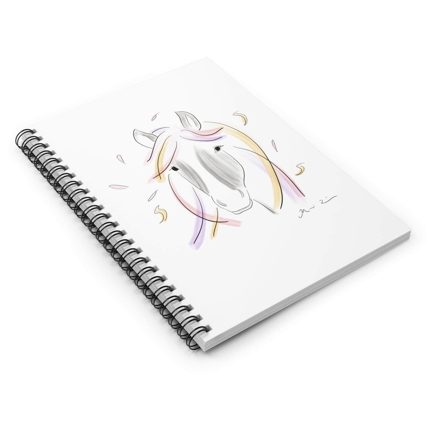 Elegant Horse Notebook