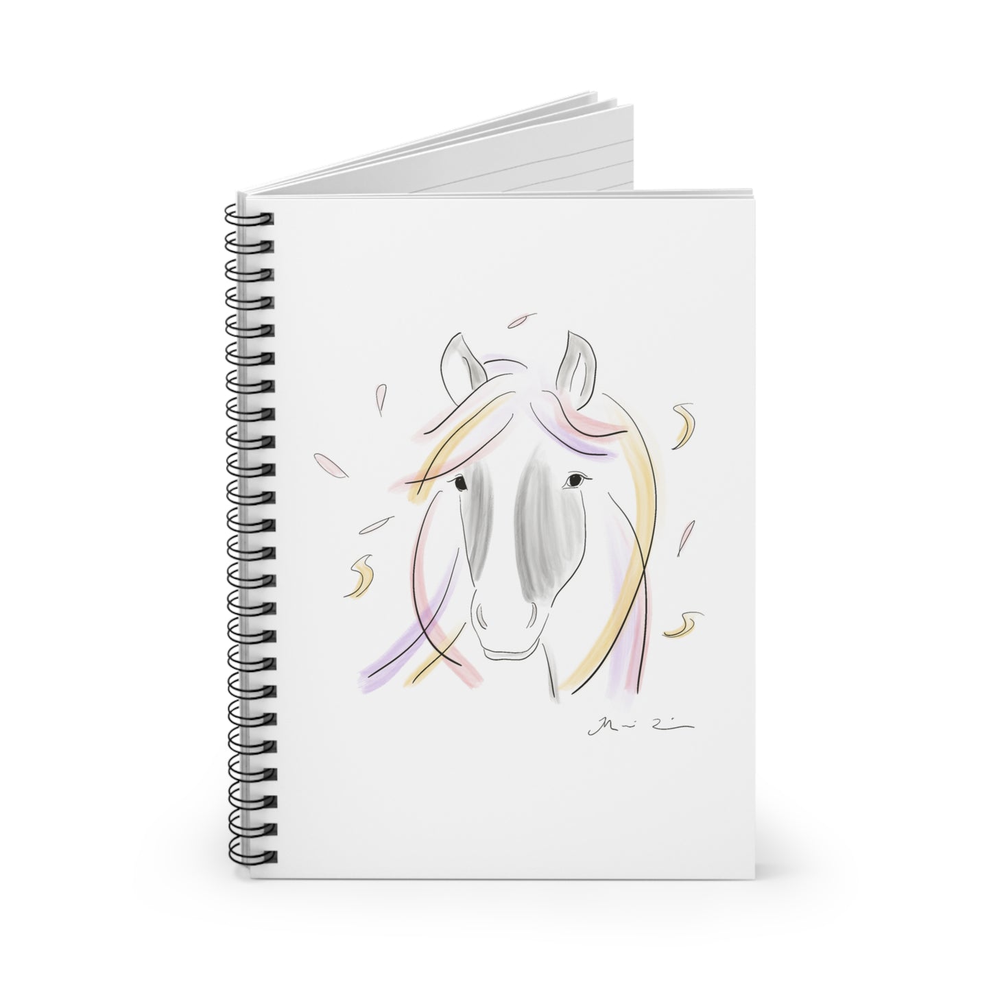Elegant Horse Notebook