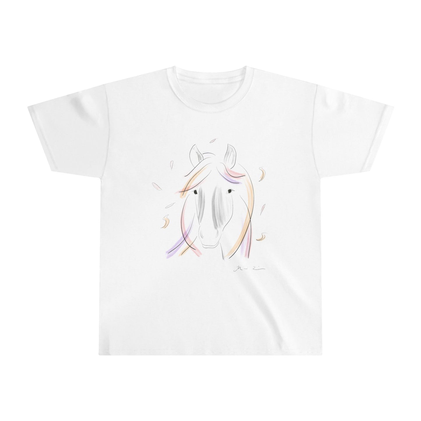 Elegant Horse Kids T-Shirt