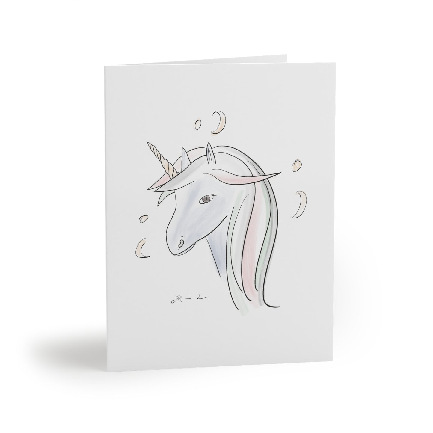 Magical Unicorn Greeting Cards - Set of 8
