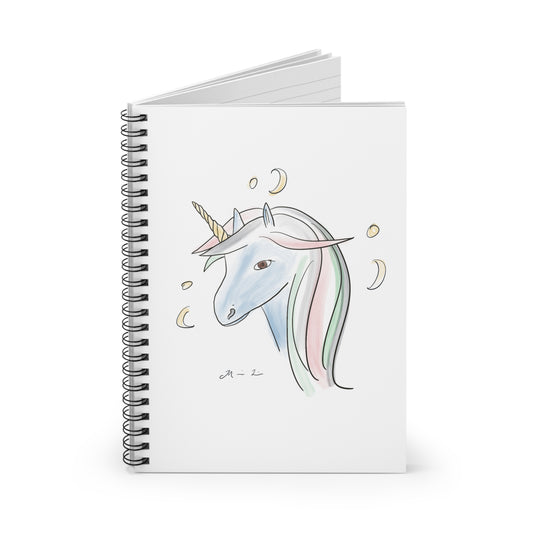 Magical Unicorn Notebook