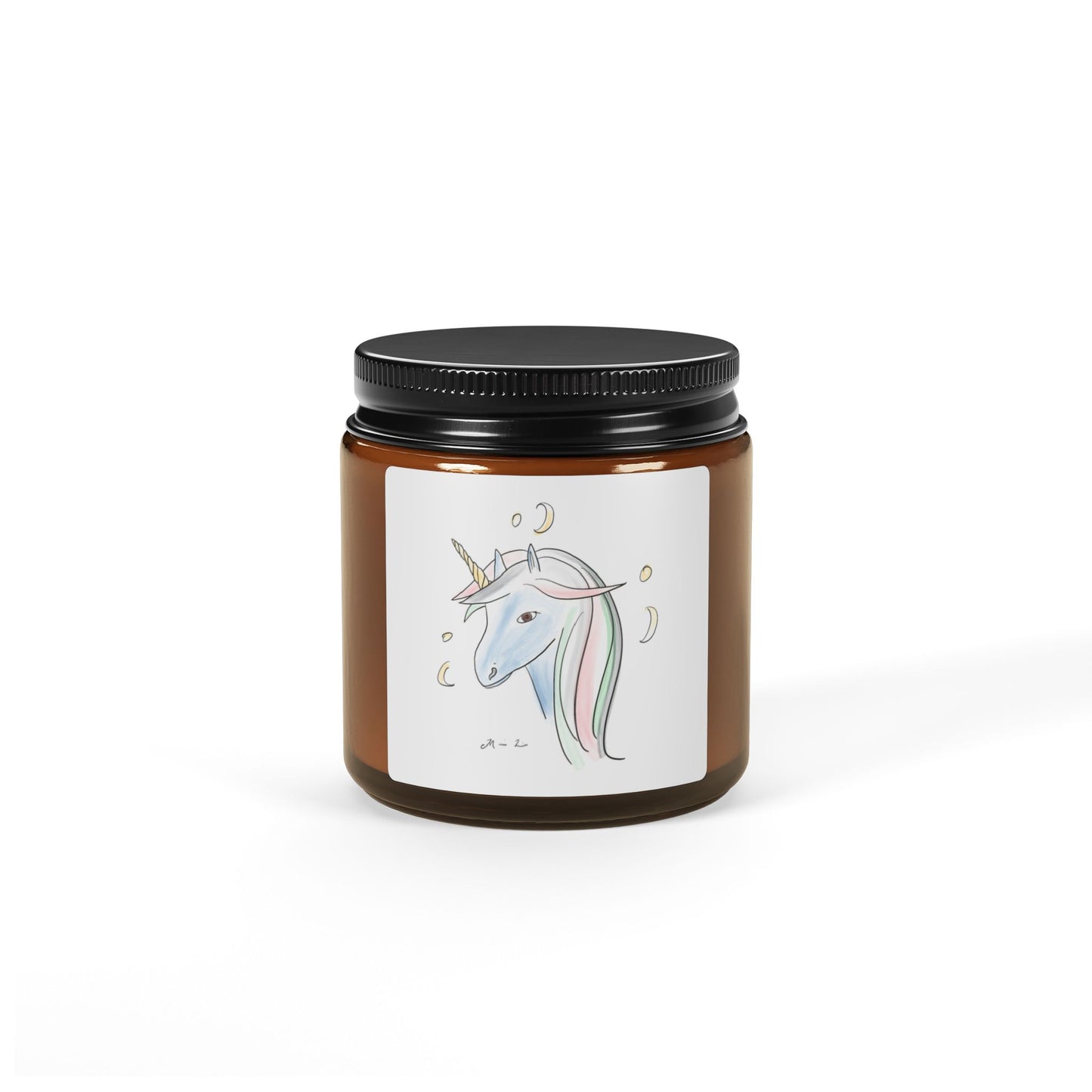 Magical Unicorn Candle