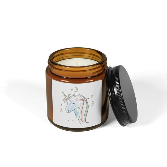 Magical Unicorn Candle