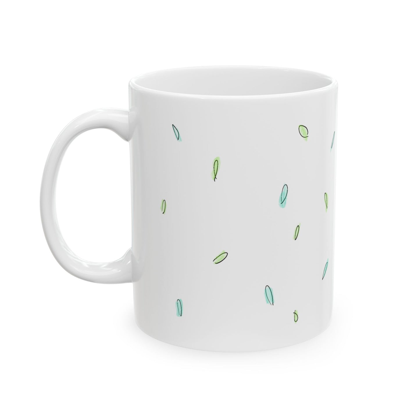 Whimsical Horse Coffee Mug