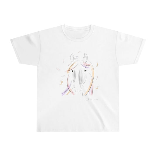 Elegant Horse Kids T-Shirt