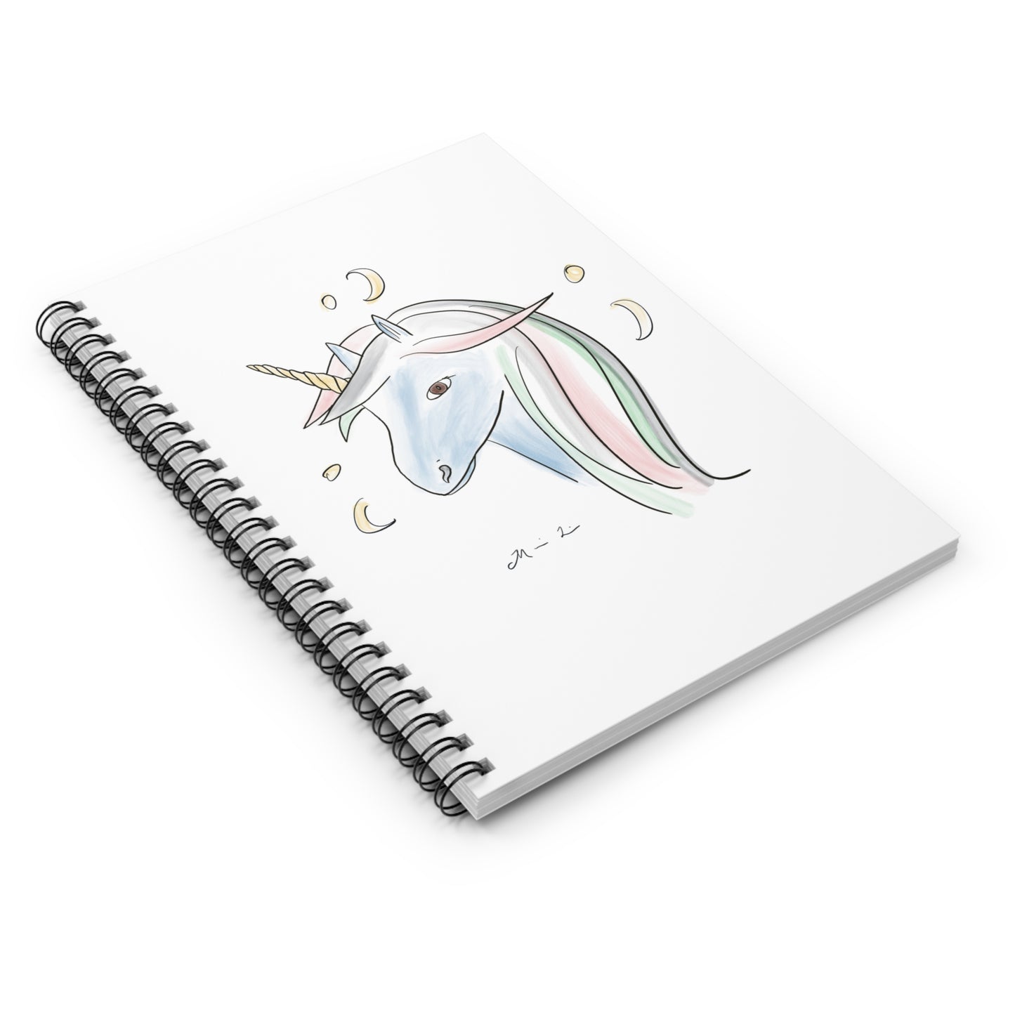 Magical Unicorn Notebook